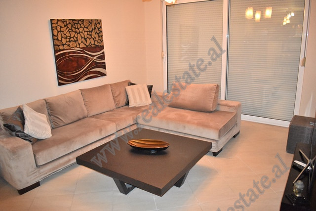 Two bedroom apartment for rent is located in Blloku area in Tirana, Albania